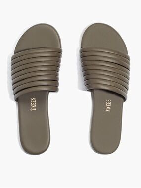 Tkees Caro Leather Slide Sandals